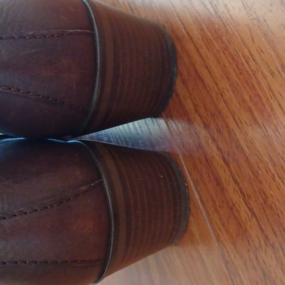 Madewell 1937 Leather Ankle Boot bootie 8 Brown Prairie Western boho country - Picture 10 of 15